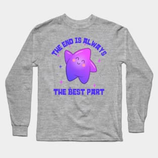 Cute Funny Workplace Humor Long Sleeve T-Shirt